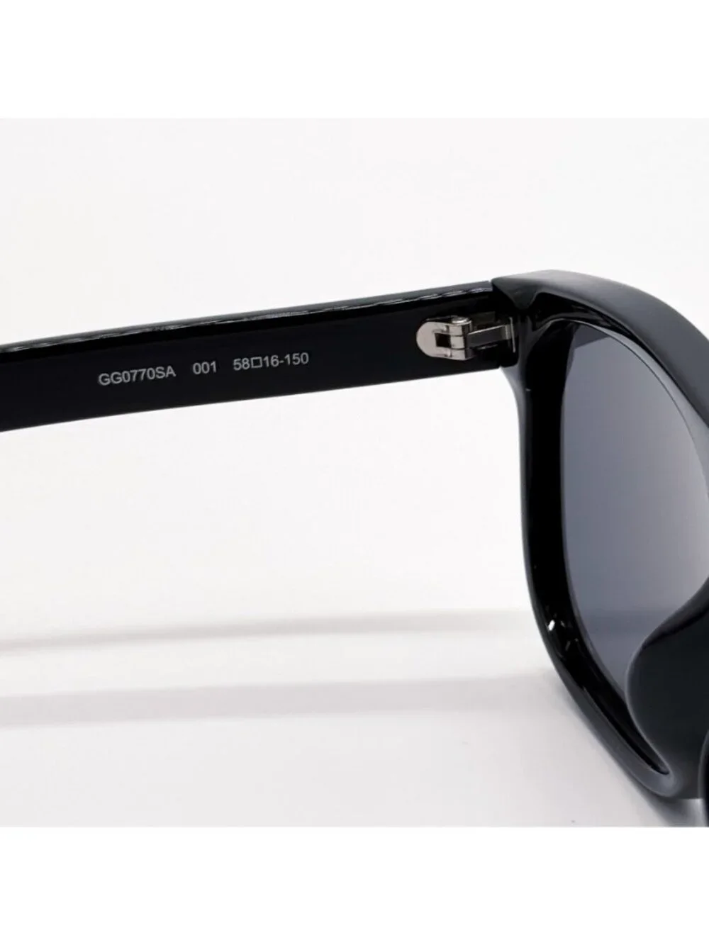 New Gucci Black Gray Men Sunglasses GG0770SA 001